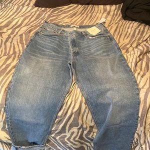 Abercrombie curve love jeans NWT